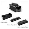 3PCS Sushi Maker Set Machine Seaweed Rice Rolls Mold Roller Kit Vegetable Meat Rolling Tool DIY Rice Ball Moulds Kitchen Tool