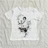Star Girl Y2k Tops 90s Vintage Clothes for Women Women S Cropped Graphics Emo Gothic Kpop Goth Baby Tees Y2k Top