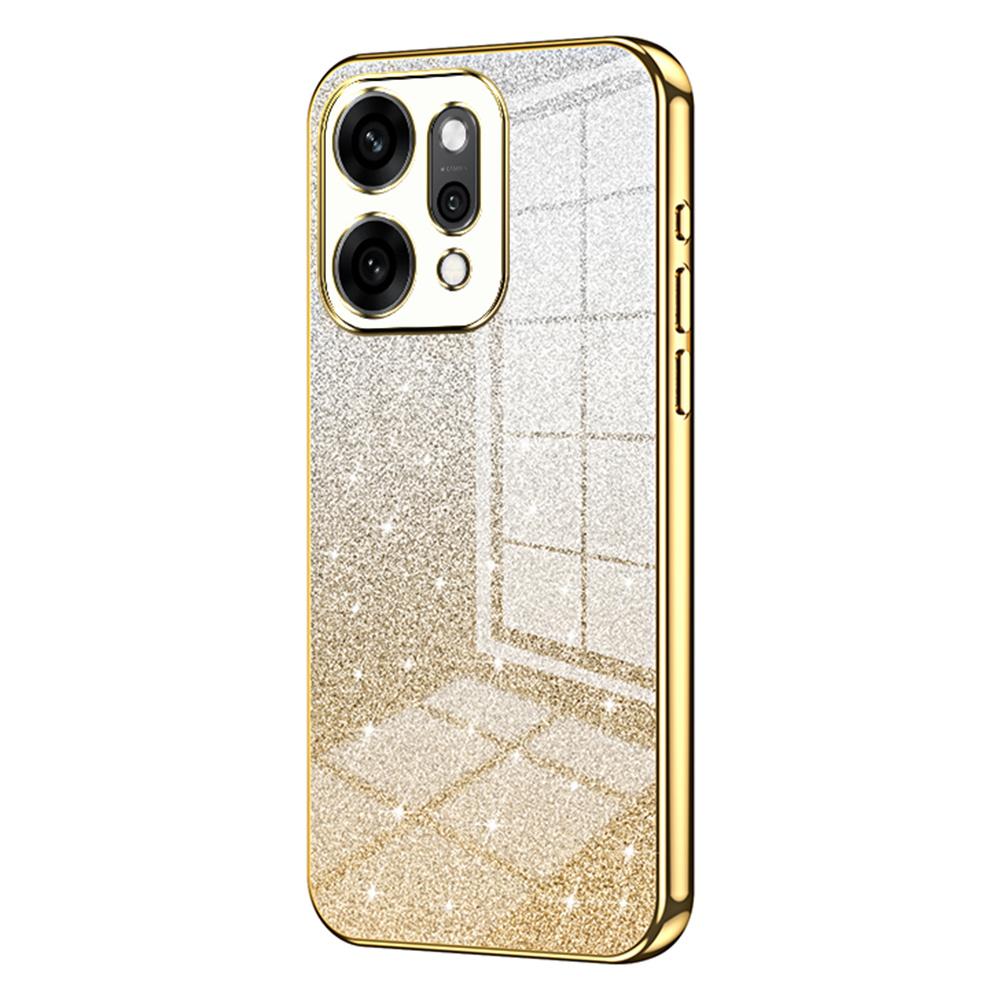 For Oppo Reno14 Pro 5G (Global) Case Electroplating Gradient Glitter TPU Phone Cover