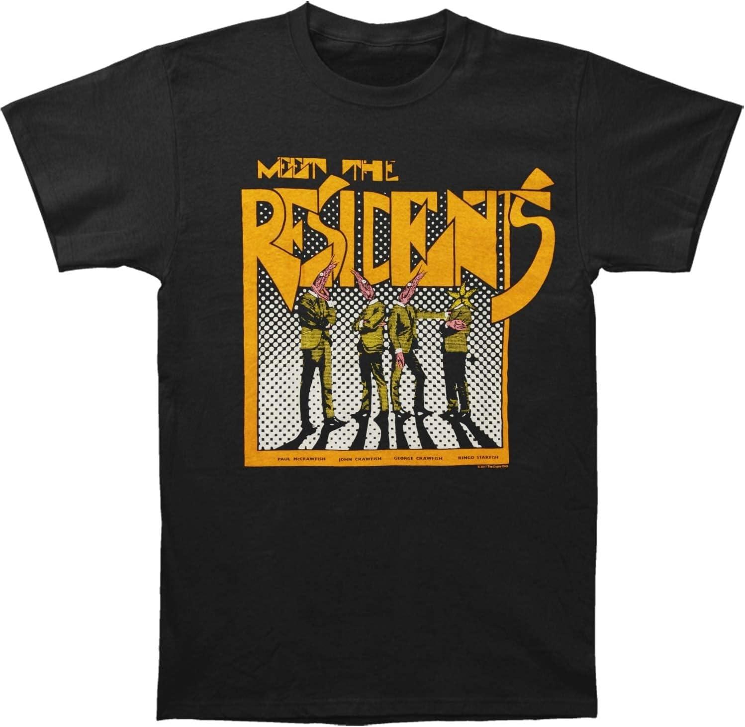 Residents Meet The Residents Adult tee XXXXXL чёрный