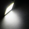 YongMing Room Lamp 48 LED White COB Surface Emitting Dome Light for 12V with 3 Types of Adapters 4 Pieces