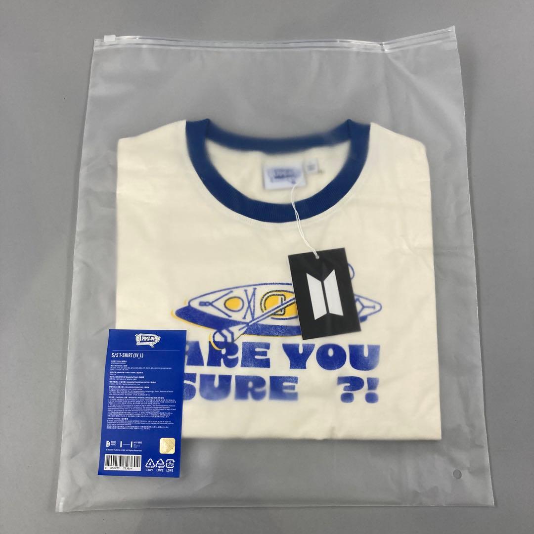[USED] [Are You Sure?!]S/S T-Shirt (Ivory)