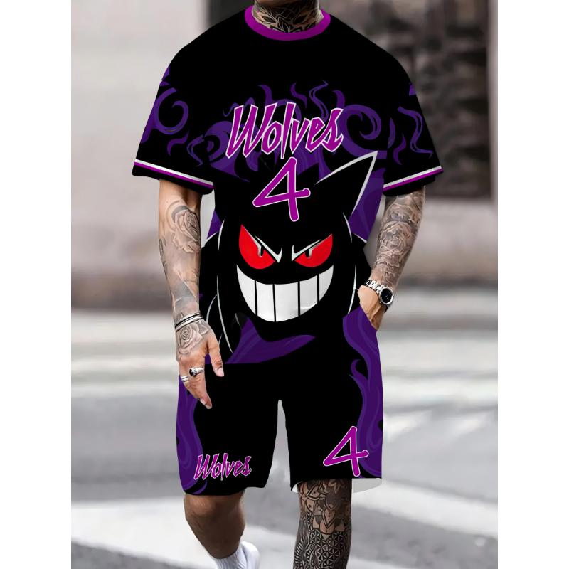 2025 Summer New High Quality Men's Set 3D Printed Team Special Commemorative Adult Football Sports Set Lightweight and Breathabl