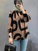 2024 Women's Muslim Floral Bohemian Bubble Sleeve Casual Top