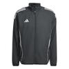 Adidas Tiro 25 Competition Presentation Soccer Grey Size Small Men's Jacket, JSK22, Black/Team (IW0418),