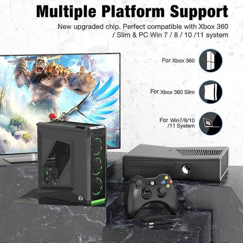 2.4G Wireless Controller For Microsoft Xbox 360 Gamepad With PC Wireless Receiver Remote Controle For Xbox 360 Game Joystick