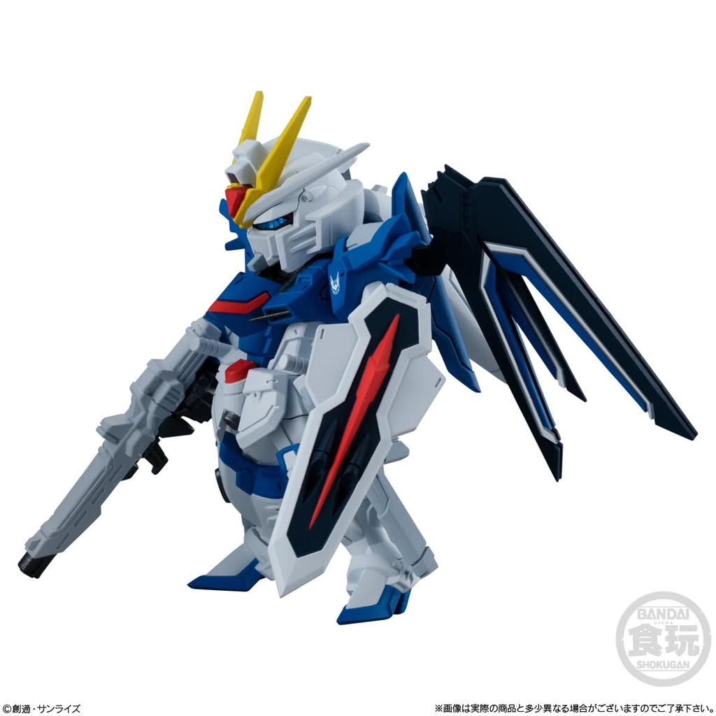BANDAI FW GUNDAM CONVERGE SEED FREEDOM REVIVE Candy gum “RISING & IMMORTAL” (1 piece) toy/chewing (Gundam series)