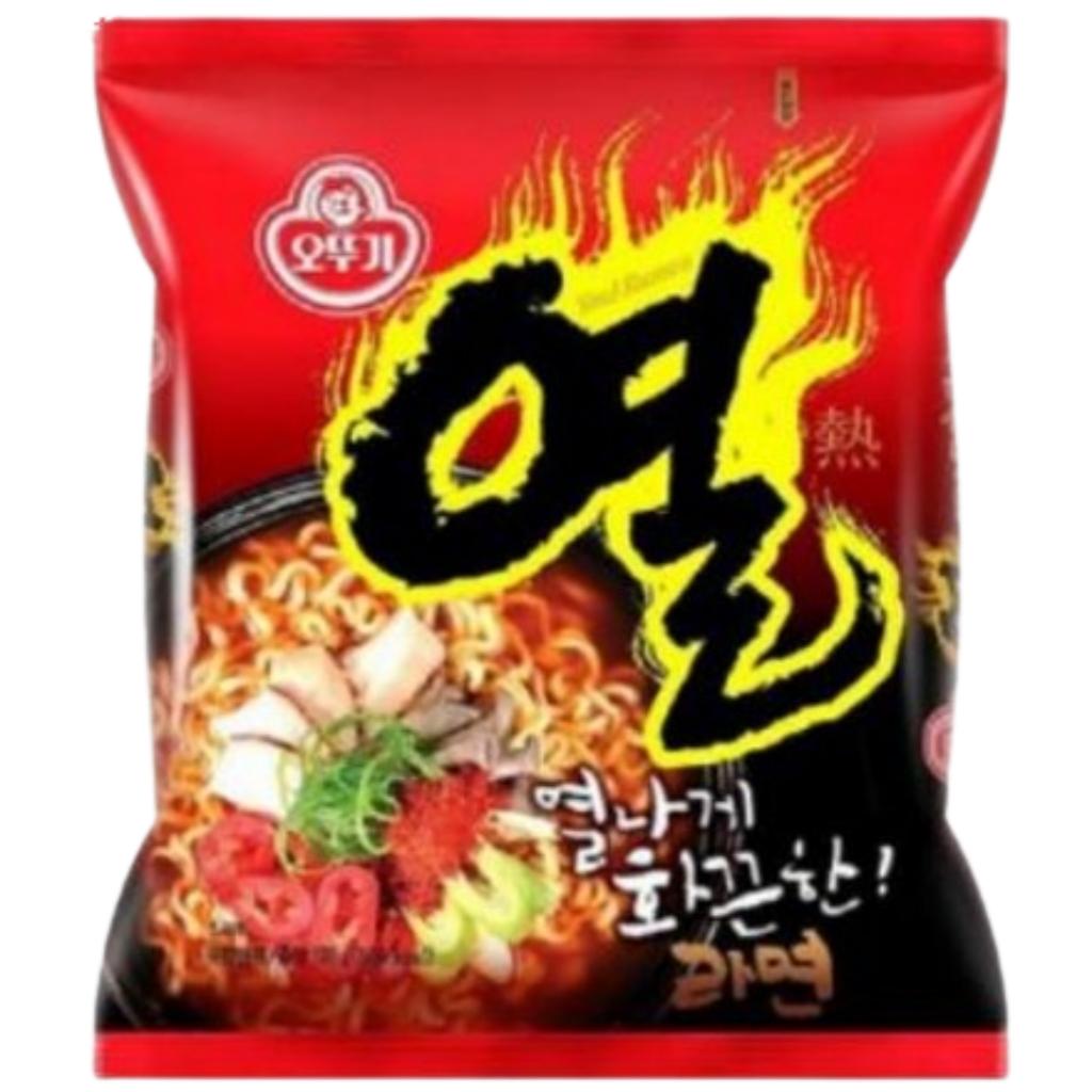

[Ottogi] Korean Ramen Single Pack(1PCS) – 13 Flavors to Choose From Yeol Ramen