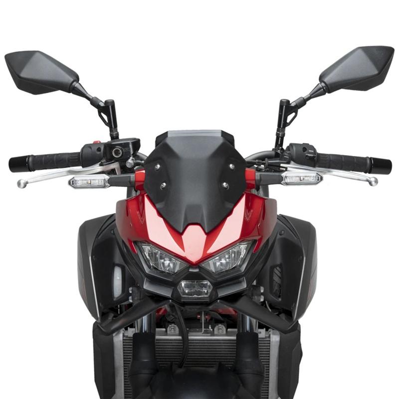 A16P-Aerodynamic Wing Deflector For KAWASAKI Z500 2024 2025 Z 500 SE Sport Downforce Motorcycle Frontal Spoiler Naked Forntal