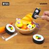BT21 STREET FOOD FIGURE KEYRING_CHIMMY ,Official, Original, Authentic, KPOP