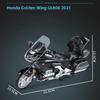 1/12 Honda Golden Wing GL800 Motorcycle Cruise Motorcycle Alloy Diecast Model Boy Alloy Simulation Collection Ornament Toy Car