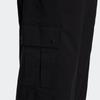Adidas Originals Trefoil XL Loose Straight-Leg Sports Pants Unisex Bottoms Black HR3480