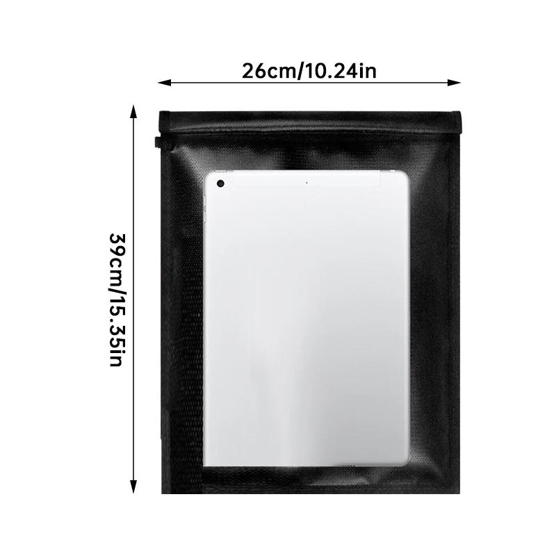 Fireproof Water Resistant Bag Faraday Storage Cage Phones Signal Blocker Pouch Home Storage Organization Storage Bags