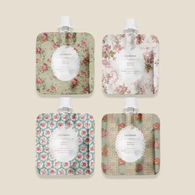 COLORROSE - Moisturizing Hand Cream Set Set (30ml x 4pcs)