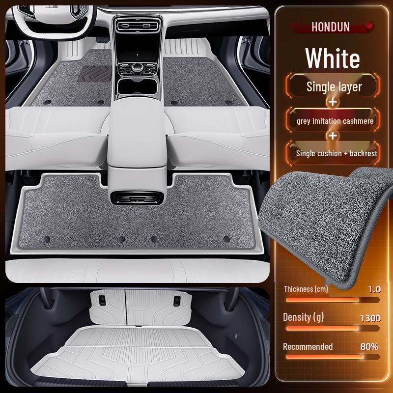Xingyao 6 TPE Floor Mats for Geely 2025: Interior Modification & Decoration Accessories