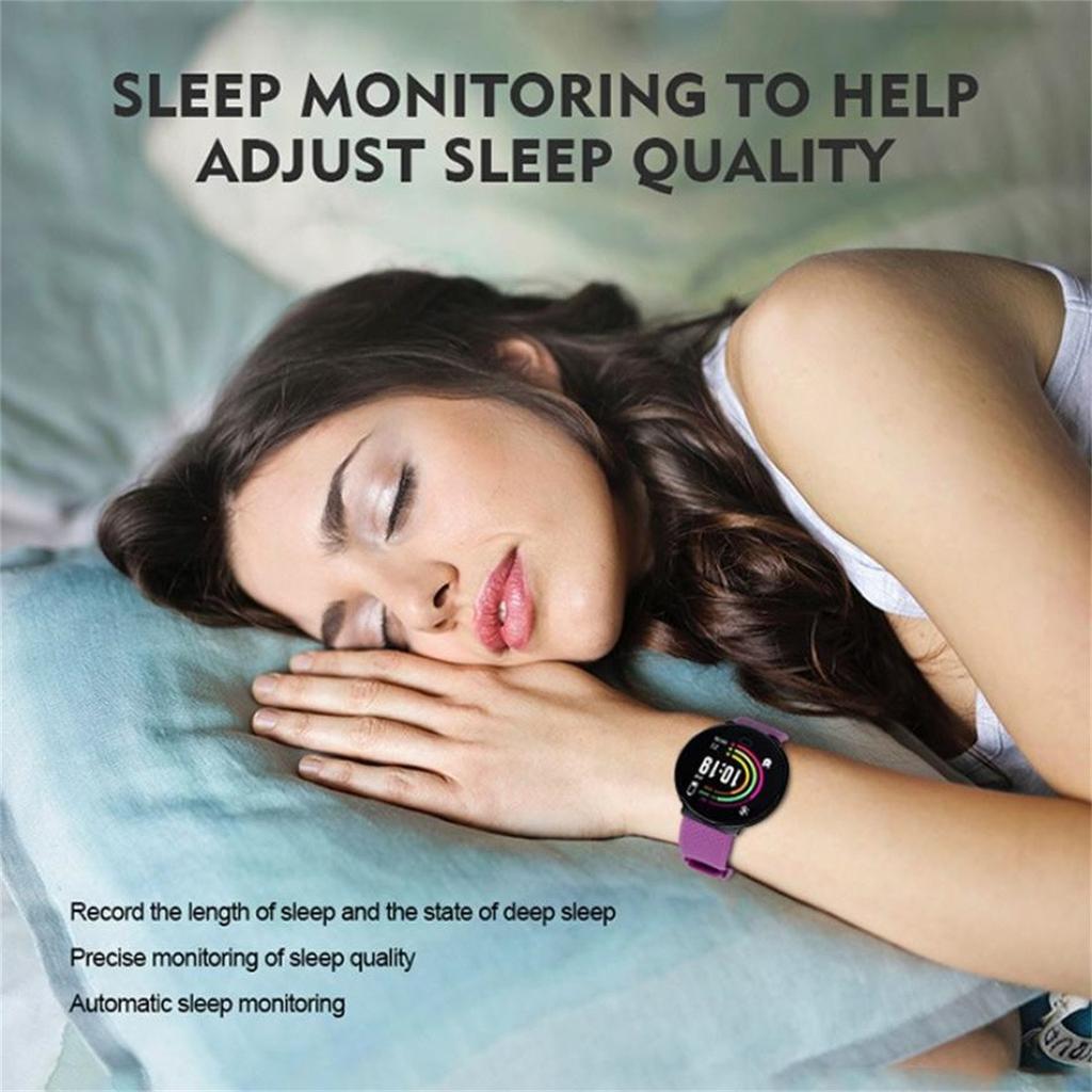 9S Smart Male Female Watch, Heart Rate, Blood Pressure, Compatible With Bluetooth, IP67 Water Proof Fitness Bracelet