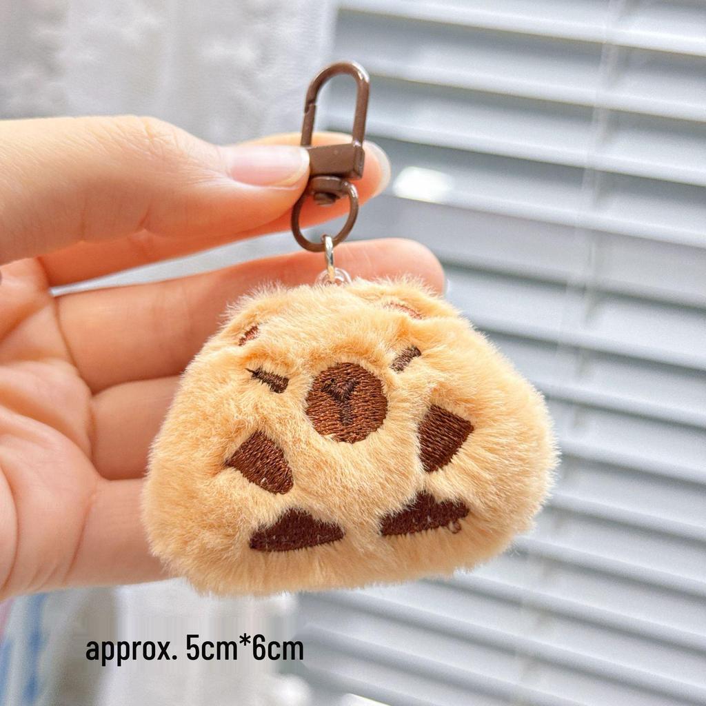 Plush Keychain Charm: Small Pendant Doll for Events & Street Stalls