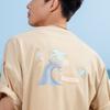 Converse Summer Beach T-Shirt Asia Sizing 'Beige' Men's 10025877-A03