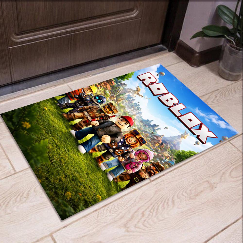 Roblox Printed Carpet,Rug,for Office Chair Living Room Bedroom Kitchen Room Decor Gifts.