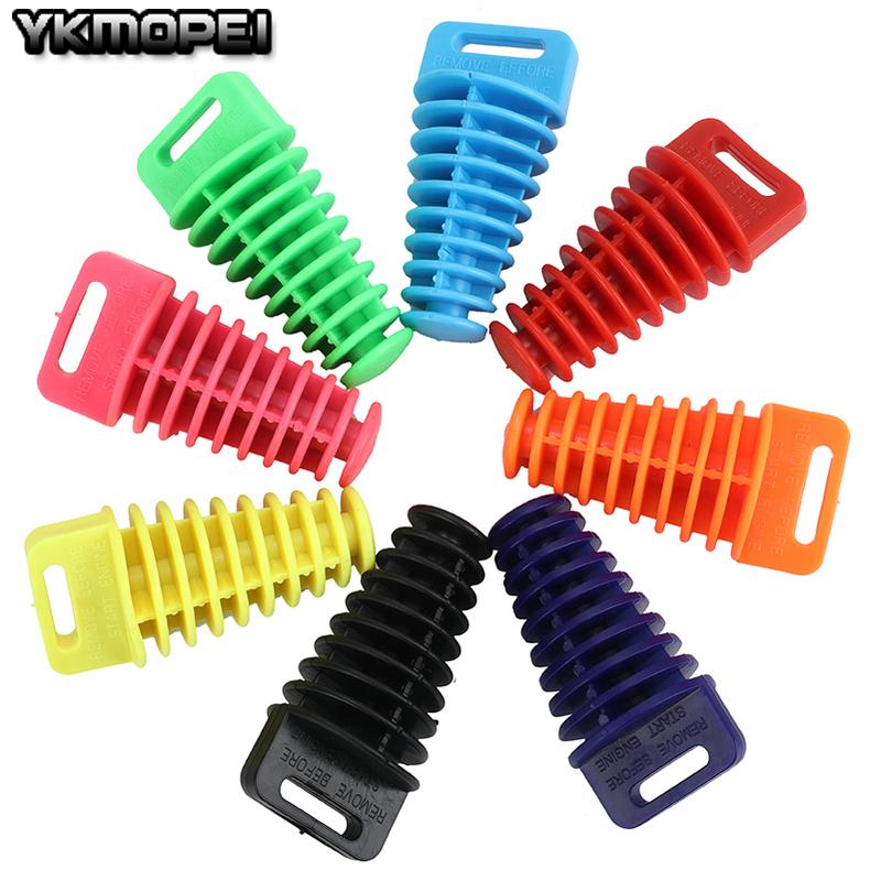 Motorrad-Waschrohr-Schutz Auspuffschalldämpfer-Stöpsel Für Honda BMW KTM Yamaha Kawasaki Dirt Pit ATV Bike 2- oder 4-Takt