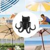 Versatile Sun Umbrella Storage Holder Detachable Outdoor Hook for Umbrellas  for Patios Umbrella