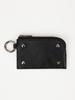 Sloppipie Zippy Leather Wallet [black]