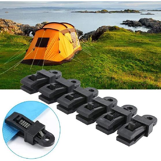 Heavy Duty Tarp Clip,Camping Tarp Lock Tarp Tent Clips Pool Tarp,Great for Awnings Farming,Garden,Pool Cover, Boat Cover,12pcs