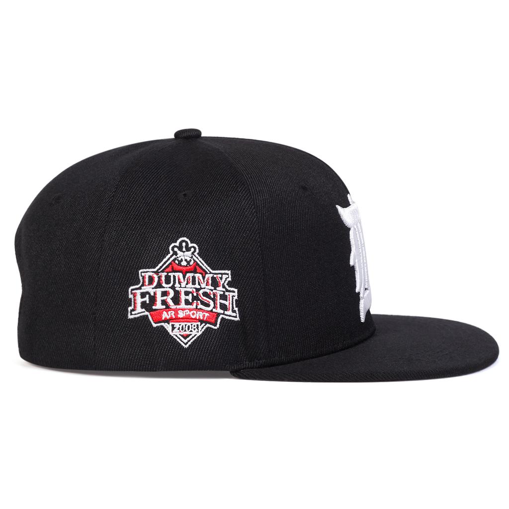 Men Letter D Embroidered Hip Hop Hat Outdoor Adjustable Sunscreen Leisure Hat Spring Autumn Travel Tourism Beach Vacation