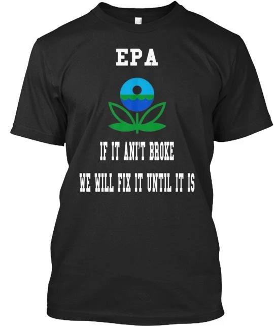 

Epa Environmental Poisoning Agency T-Shirt Made in the USA Size S to 5XL 4XL