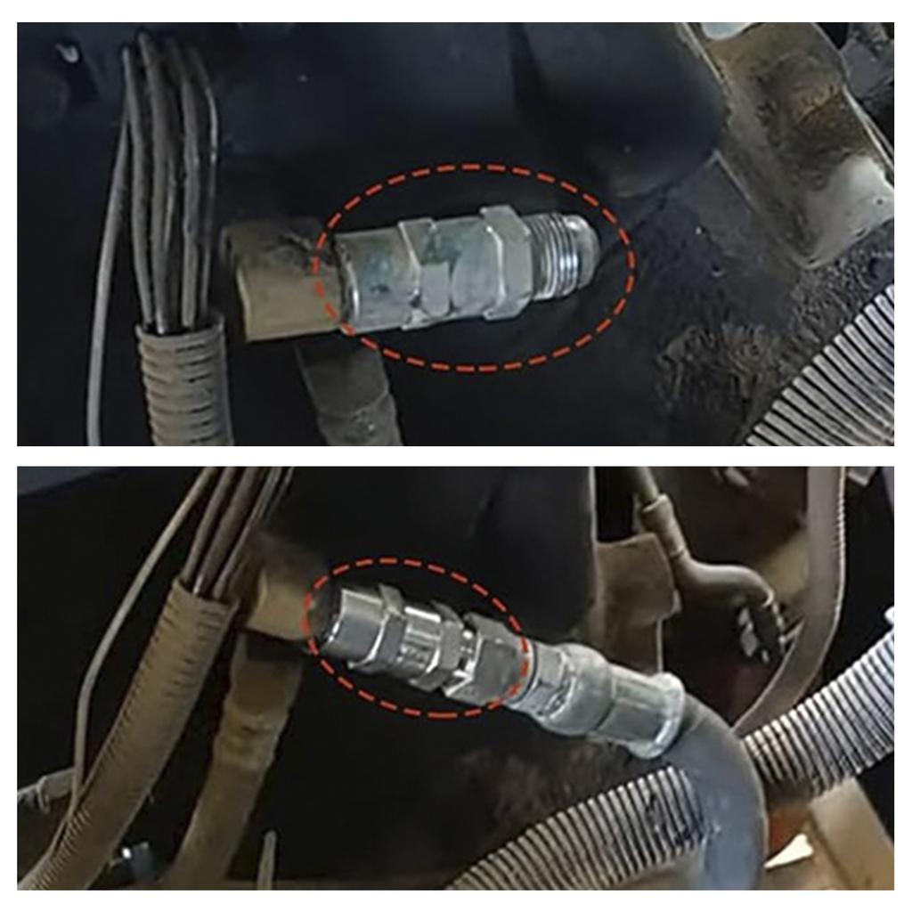 Fuel Check Valve Regulator 3/4in-16 for Detroit Diesel Series 60 Engines 12.7L