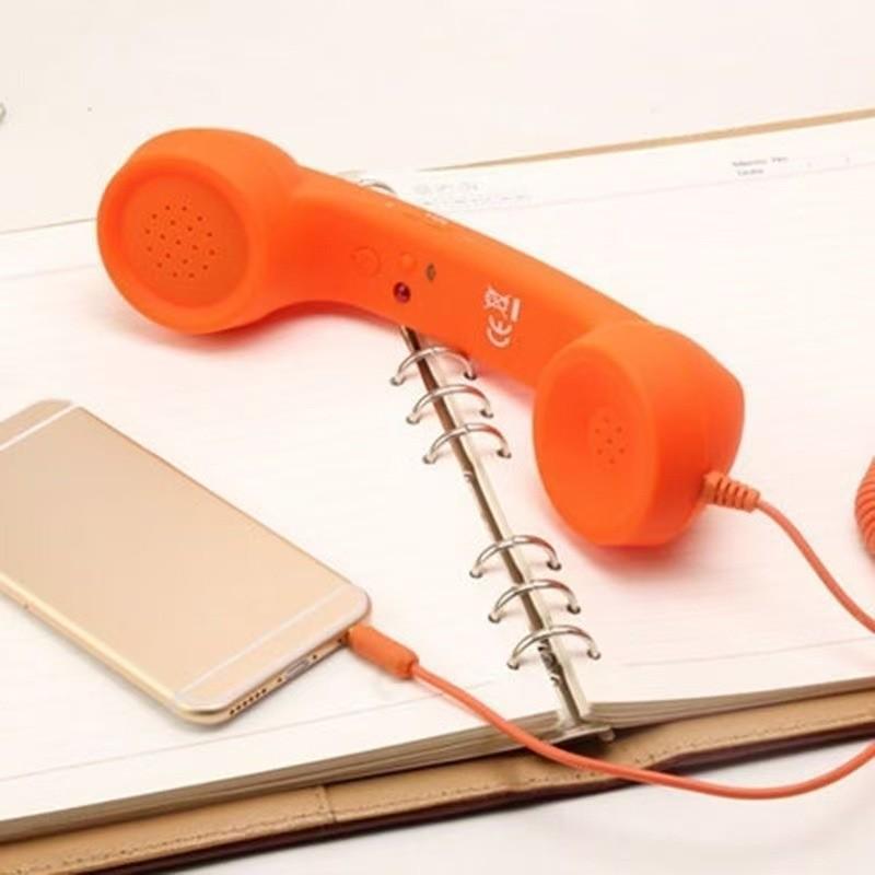 Retro Fashion Handset with External Microphone for Mobile Phones