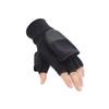 1 Pair Woman Man Unisex Cold Winter Glove Portable Half-finger Mitts Windproof Fingerless Skiing Gloves Sporting Camping