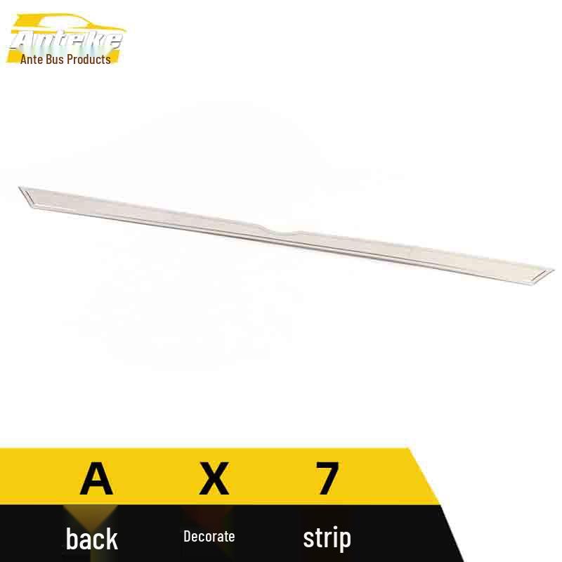 Rear Trim & Bumper Decoration Sticker for Dongfeng Fengshen AX7