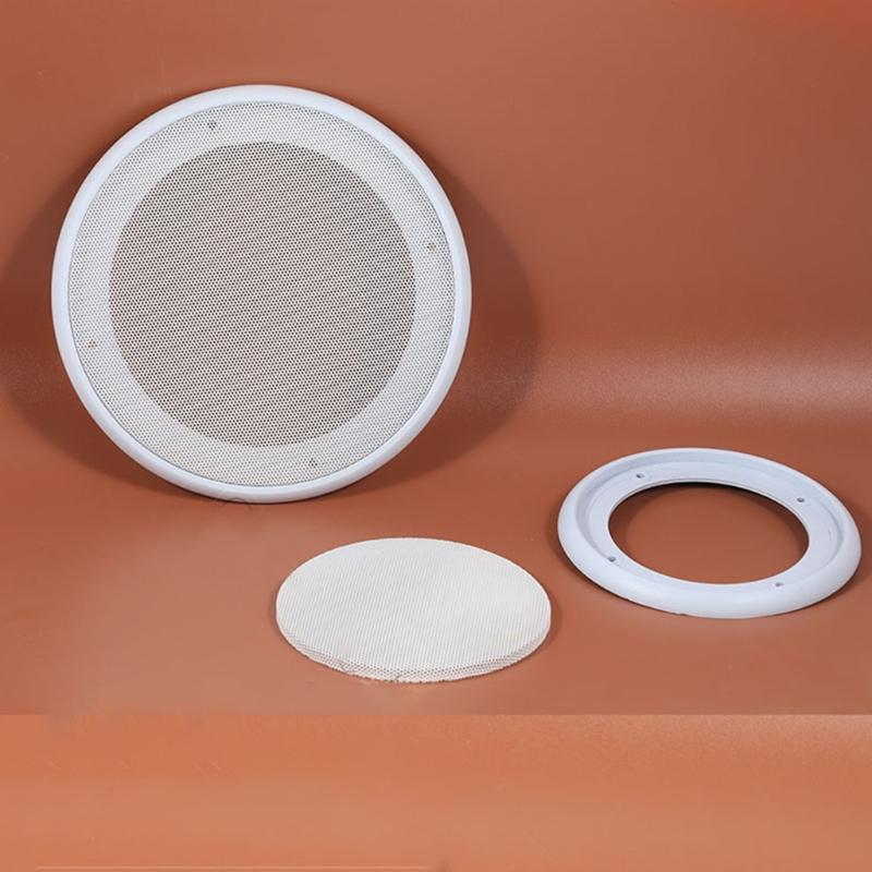 4inch / 5inch / 6.5inch / 8inch Ceiling Speaker Grill Enclosure Net Subwoofer Protective Grill Circle Guard Preserve Net