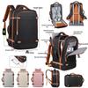 Large Capacity Multi-Color Expandable Backpack with Customizable Logo for Laptop