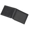 Black Men's Wallet Leather Real Cowhide Business Short Purse For Men Male Leather Purses Classic Leather Card Holder Coin Purse