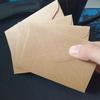 10/20/30/40/100 Pcs Classical White Black Kraft Blank Mini Paper Window Envelopes Wedding Invitation Envelope Gift Envelope