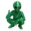 3D Printed Alien Figurine Toy Realistic Articulated Alien Model Stress-relief Fidget Figurine Dynamic Pose Alien Model