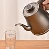 Pure Titanium Tea Kettle, 1.2L with Electric Heating and Auto Refill