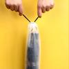 Umbrella Storage Bag Translucent Plastic Waterproof Anti-dirty Umbrella Cover Reusable Portable Drawstring Bags Home Storage