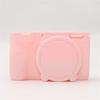 Custodia Morbida in Gomma Silicone per Canon PowerShot V1 Cover Corpo Armatura Pelle Con Protezione Obiettivo
