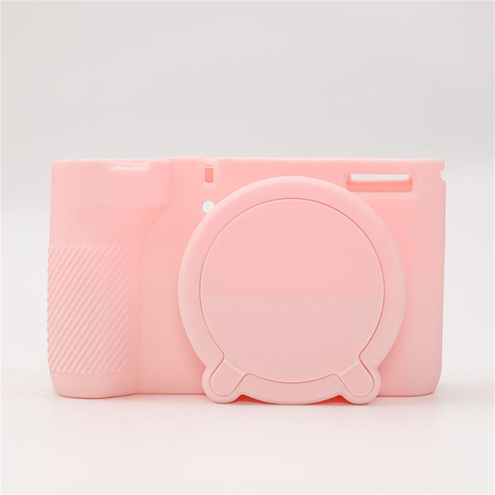 Custodia Morbida in Gomma Silicone per Canon PowerShot V1 Cover Corpo Armatura Pelle Con Protezione Obiettivo
