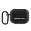 Amg Amap2Slwk Airpods Pro 2 (2022/2023) Bezug schwarz/schwarzes Leder, weißes Logo