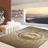 B-Bitcoin LOGO Door Mat Washable Non-Slip Living Room Sofa Chairs Area Mat Kitchen Doormat Area Rug