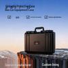 Durable Drop-Resistant Water Testing Tool Box - Multi-Functional Electronic Case for Outdoor Camping