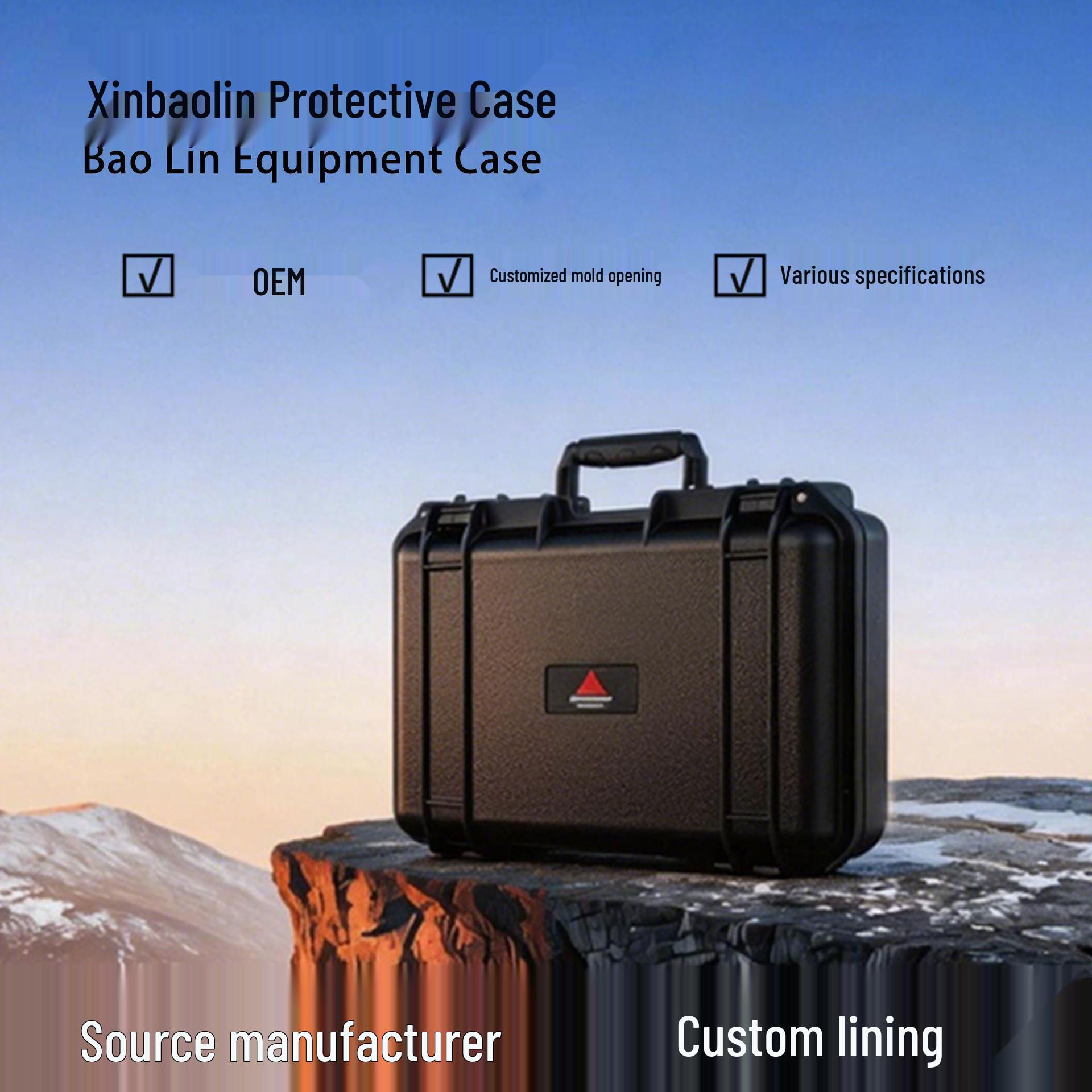 

Durable Drop-Resistant Water Testing Tool Box - Multi-Functional Electronic Case for Outdoor Camping BL110806