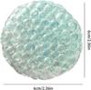 Pressure Relief Balls Set Handmade Kawaii Crystal Squishy No Air Stress Balls for Adults Portable Desk Toy for Anxiety Relief
