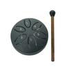 Xtahdge Steel Handpan Drum 3 Inches 6 Notes Percussion Instrument Balmy with Mallet Meditation Yoga Beginner Family Friends Christmas Gift Mini