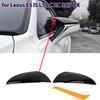 2 Couvercles De Rétroviseur Latéral Noir F, Style Sport Pour Lexus ES IS LS LC RC RCF UX Uniquement Pour Accessoires De Voiture LHD