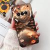 Téléphone pour rien (3a) A059 Coque Pour Nothing Phone 3a Étui Silicone Mode Luxe Fleurs Chat Mignon Drôle Peint Pare-chocs Souple